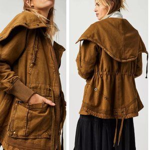 We The Free Surplus Future Parka